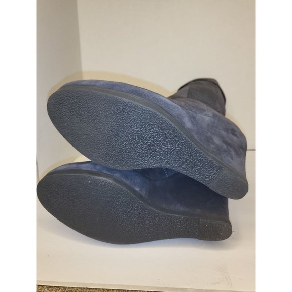 Fergie Citizen Grey Suede Tall Boot Size 8 - Picture 10 of 11